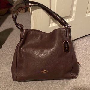 EUC Authentic Coach Leather bag